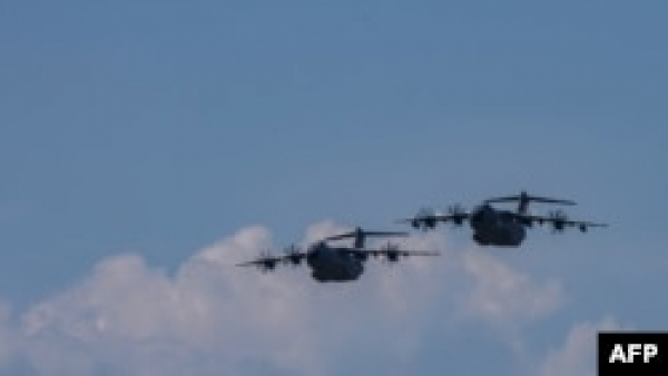 Airbus Defense сообщила о полёте первого из двух A400M, готовящихся к поставке в Казахстан