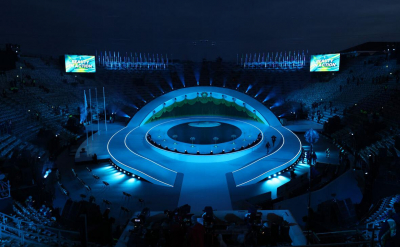 Церемония закрытия Олимпиады в Италии. Онлайн