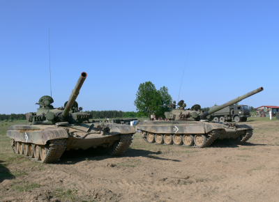 Российский Т-72 стал лучшим танком мира по версии журнала National Interest