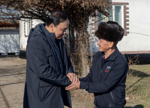 Поддержка трудовых династий в Жамбылской области