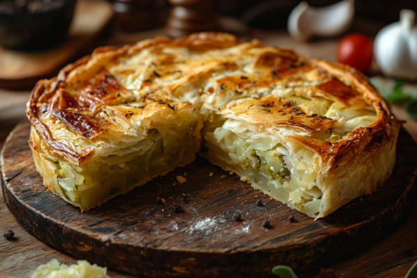 Даже стыдно признаваться, что этот пирог так легко готовить &mdash; подаю вкусноту быстрее, чем варятся пельмени