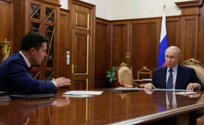 Глава Минпромторга РФ доложил Путину о росте промышленности и инвестиций