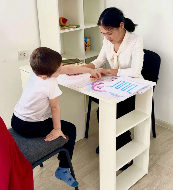 В центре надежды