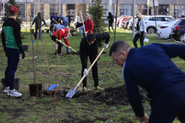 Назвали дату городского субботника в Казани