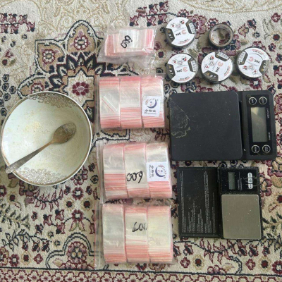 В ходе ликвидации нарколаборатории в Шымкенте изъято около 4 кг психотропных веществ