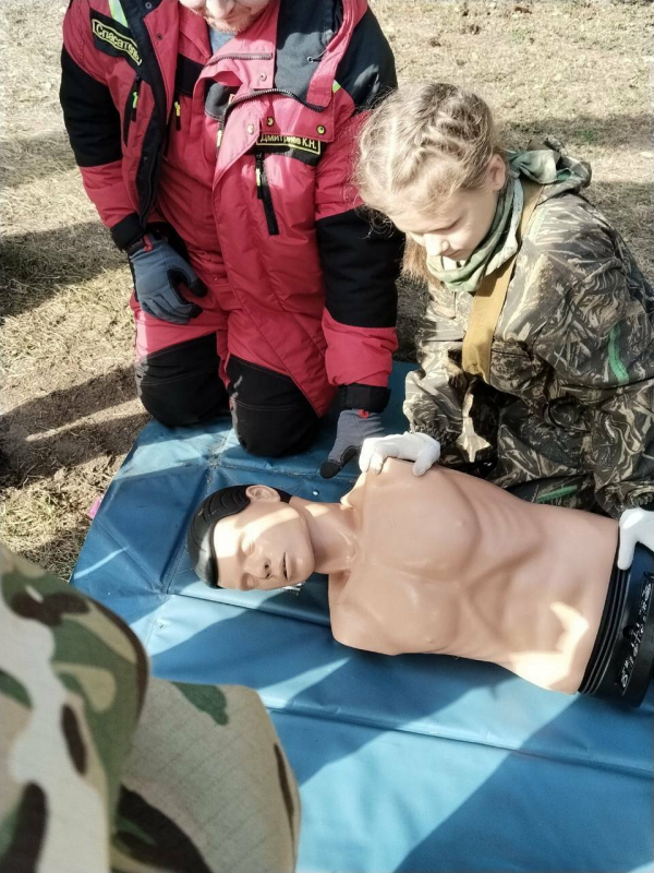 В Татарстане участники &laquo;Зарницы 2.0&raquo; осваивают навыки первой помощи