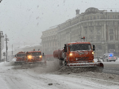 РИА Новости: москвичам предлагают выкопать автомобиль из снега за 500&ndash;2000 рублей