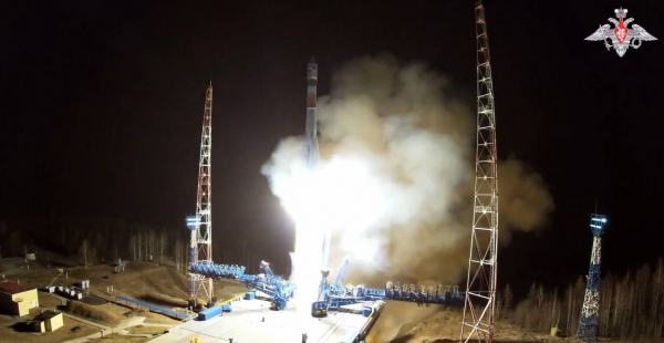 ВКС России запустили &laquo;Союз-2.1б&raquo; с космодрома Плесецк