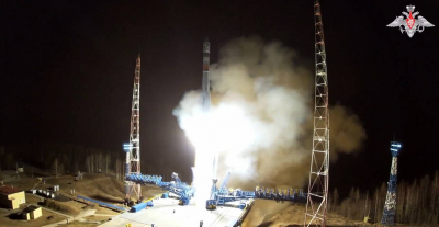 ВКС России запустили &laquo;Союз-2.1б&raquo; с космодрома Плесецк