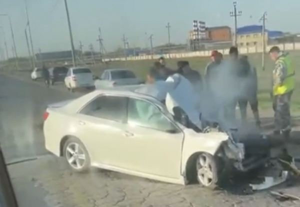ДТП на Уральской трассе