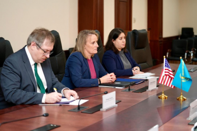 Казахстан и США развивают энергетический диалог и крупные совместные проекты