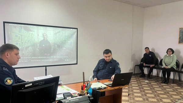 В Уральске несовершеннолетним показали фильм &laquo;Закладка&raquo; Рината Балгабаева