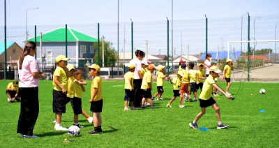 В Атырауской области открылись летние лагеря для детей