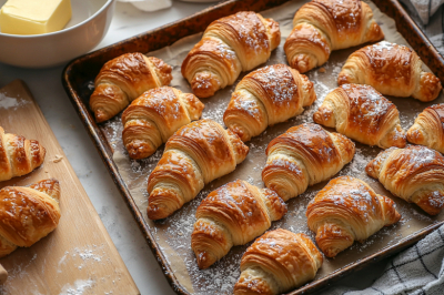Никакой возни с дрожжами. Творожные рогалики с ванилью пекутся за 20 минут &mdash; рассыпчатые, нежные, тают во рту