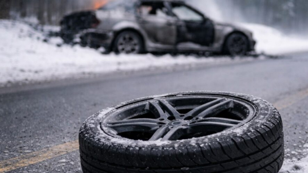 Два человека погибли в столкновении Jaguar и &laquo;Газели&raquo; - видео 11/04/2026 &ndash; Новости