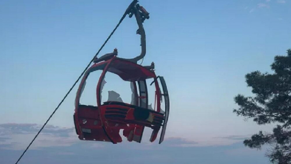 ЧП произошло на фуникулере в Анталье: названа возможная причина аварии