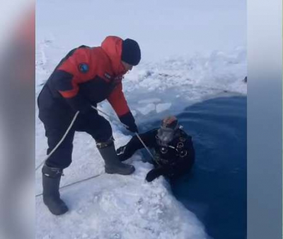 Водолазы извлекли тело утонувшего в Балхаше мужчины