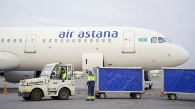 Air Astana бесплатно перевезла 75 тонн гуманитарного груза в районы наводнения