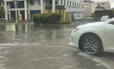 Сильный ливень удвоил страх потопа