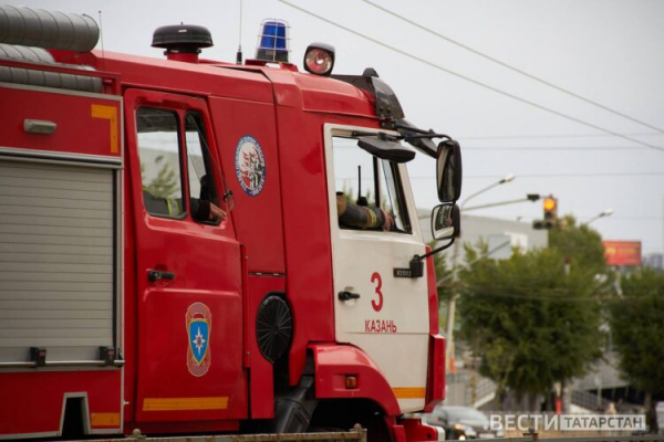 В Татарстане за сутки произошло 15 пожаров