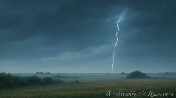 Прогноз на 16 мая: жара до +44&deg;C в Кызылорде и грозы в Астане