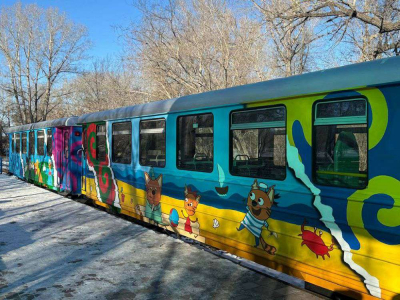 В Семее возрождена детская железная дорога