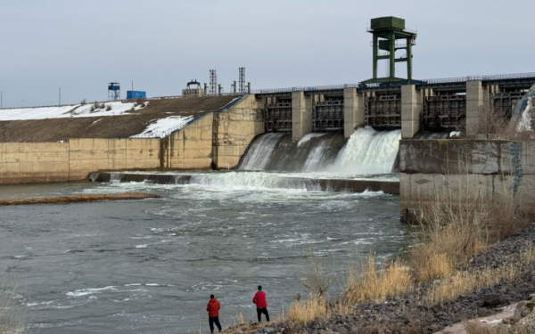 На Актюбинском водохранилище начали сброс воды - Ринат Шауенов, руководитель АФ “Казводхоз”