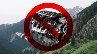 Запрет на въезд машин с ДВС на Шымбулак могут пересмотреть