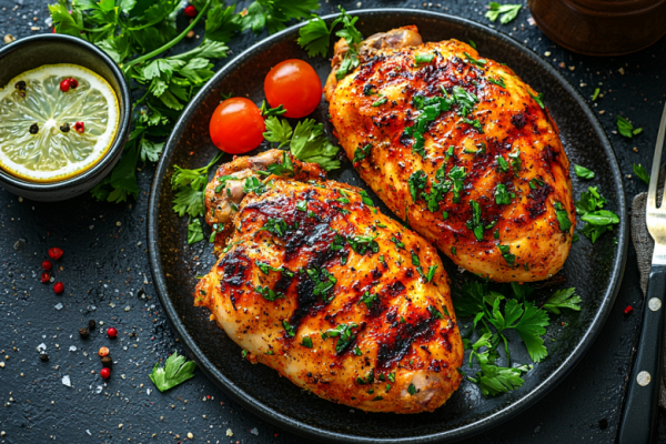 После этого маринада на кефире с чесноком грудка тает во рту, как масло: рецепт-находка