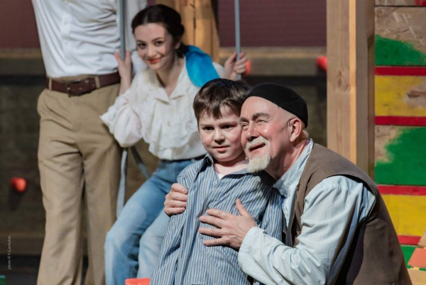 Спектакль &laquo;Старик из Альдермеша&raquo; триумфально вернулся на сцену Камаловского
