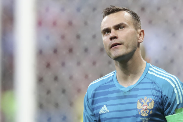Вратарь ЦСКА Акинфеев ответил на вопрос об уходе из футбола