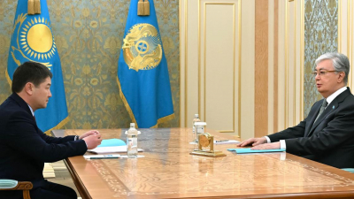 Токаев принял нового акима Мангистауской области