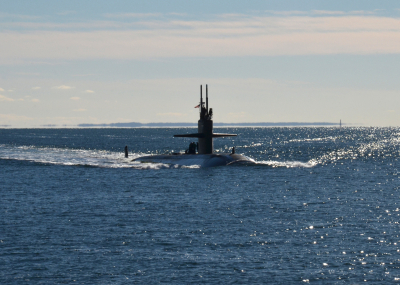 Греческие рыбаки заметили ракетный залп подлодки США