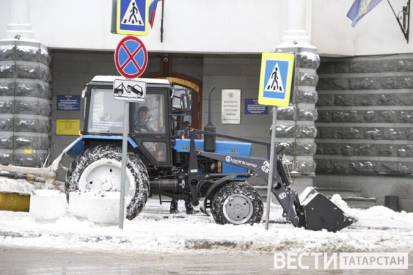 В Казани с начала марта выпало 40% месячной нормы осадков