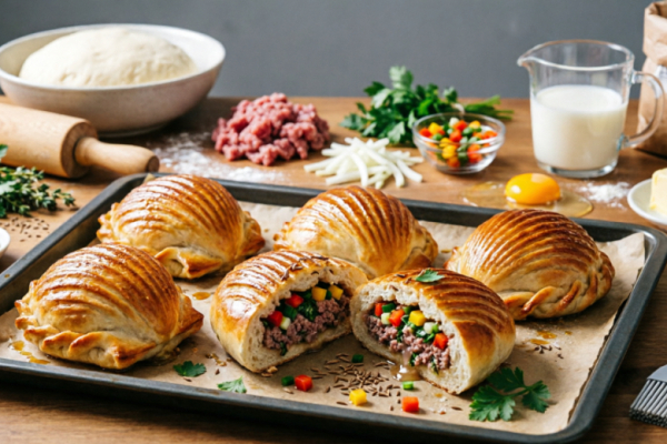 Фаршевые &laquo;ракушки&raquo;, от которых все в шоке: сочные, румяные и исчезают быстрее пирожков