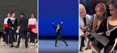 Казахстанский студент завоевал золото на IX Пекинском балетном конкурсе