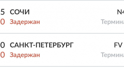 Десятки самолетов не могут приземлиться и вылететь из аэропорта Казани 27/07/2026 &ndash; Новости