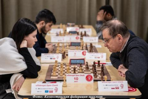 Серебро Меруерт: казахстанская шахматистка снова в призах крупного международного турнира