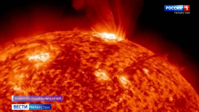 На Солнце произошла мощная вспышка 16 марта