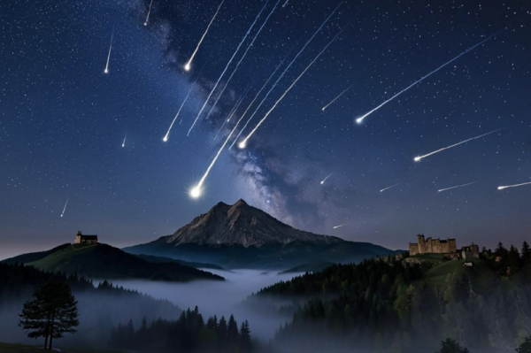 Метеоритный дождь: ученый рассказал о ежедневных &laquo;гостях&raquo; из космоса