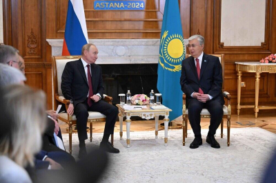 Токаев пригласил Путина посетить Казахстан с госвизитом осенью