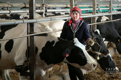 Зарплаты в селах Татарстана выросли на 20% за год &ndash; сильнее, чем в других регионах РФ