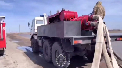 На трассе Кокшетау–Атбасар перекрыт участок из-за паводков