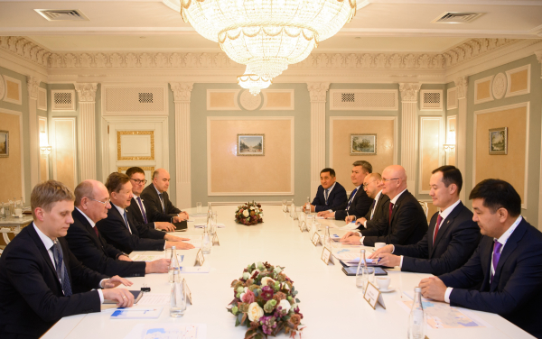 Правительство Казахстана и &laquo;Газпром&raquo; обсудили вопросы поставок газа