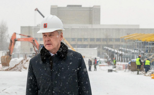 Собянин рассказал о шутке другого мэра о снегопаде: &laquo;какому богу молился&raquo;