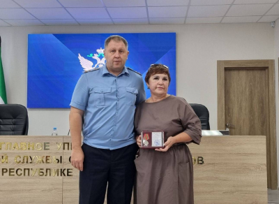 В Казани вручили медали &laquo;За доблесть&raquo; семьям приставов, погибших на СВО
