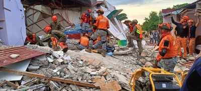 Индонезия под угрозой цунами после землятрясения в Филиппинах