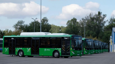 Больше 50 млрд тенге хотят потратить на новые автобусы в Алматы
