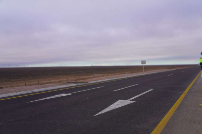 Транспортный коридор &laquo;Центр-Юг&raquo;: реконструкция участка &laquo;Караганда&ndash;Балхаш&raquo; завершена