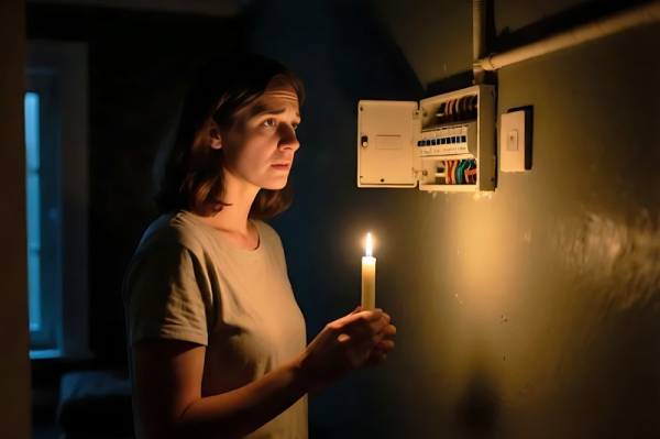 Сильный ветер обесточил 22 тысячи человек в Новгородской области